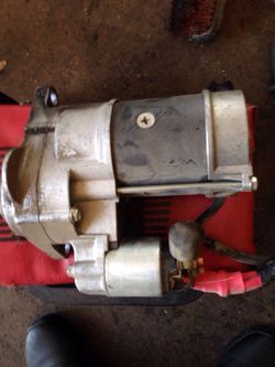 starter 6.6 chevy diesel