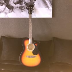 32-5702-1 FENDER ACOUSTIC GUITAR 