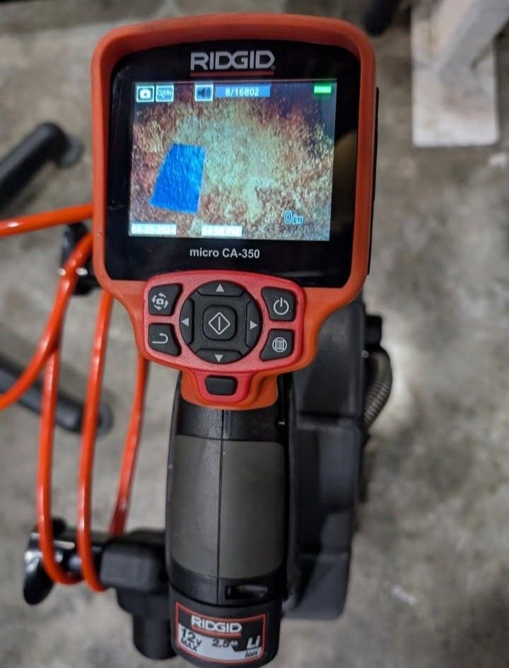 Ridgid SeeSnake APX 100ft MicroReel
