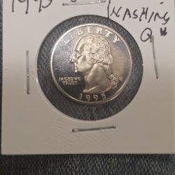 1995 s Washington Quarter Proof 