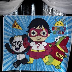 Ryan’s World Backdrop