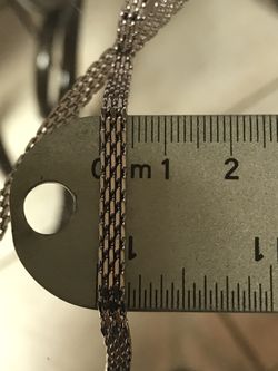 Bismarck chain and bracelet set