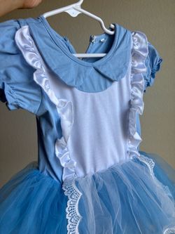 Alice in wonderland dress (12-18 months)