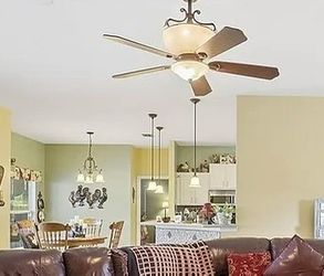 Ceiling Fans and Light Fixtures