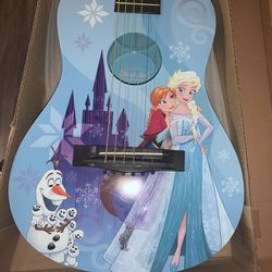 Disney Frozen Acoustic Guitar For Big Kids 