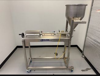 2020 Accutek Pneumatic Piston Filler | Commercial Semi-Automatic Filling Machine