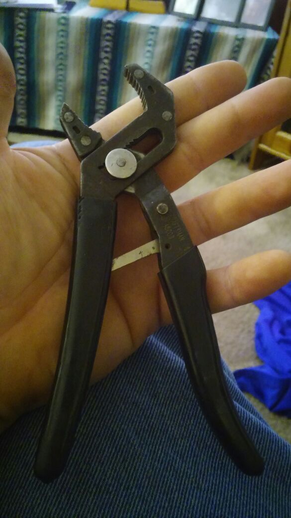 Craftsman robogrip pliers model 45008