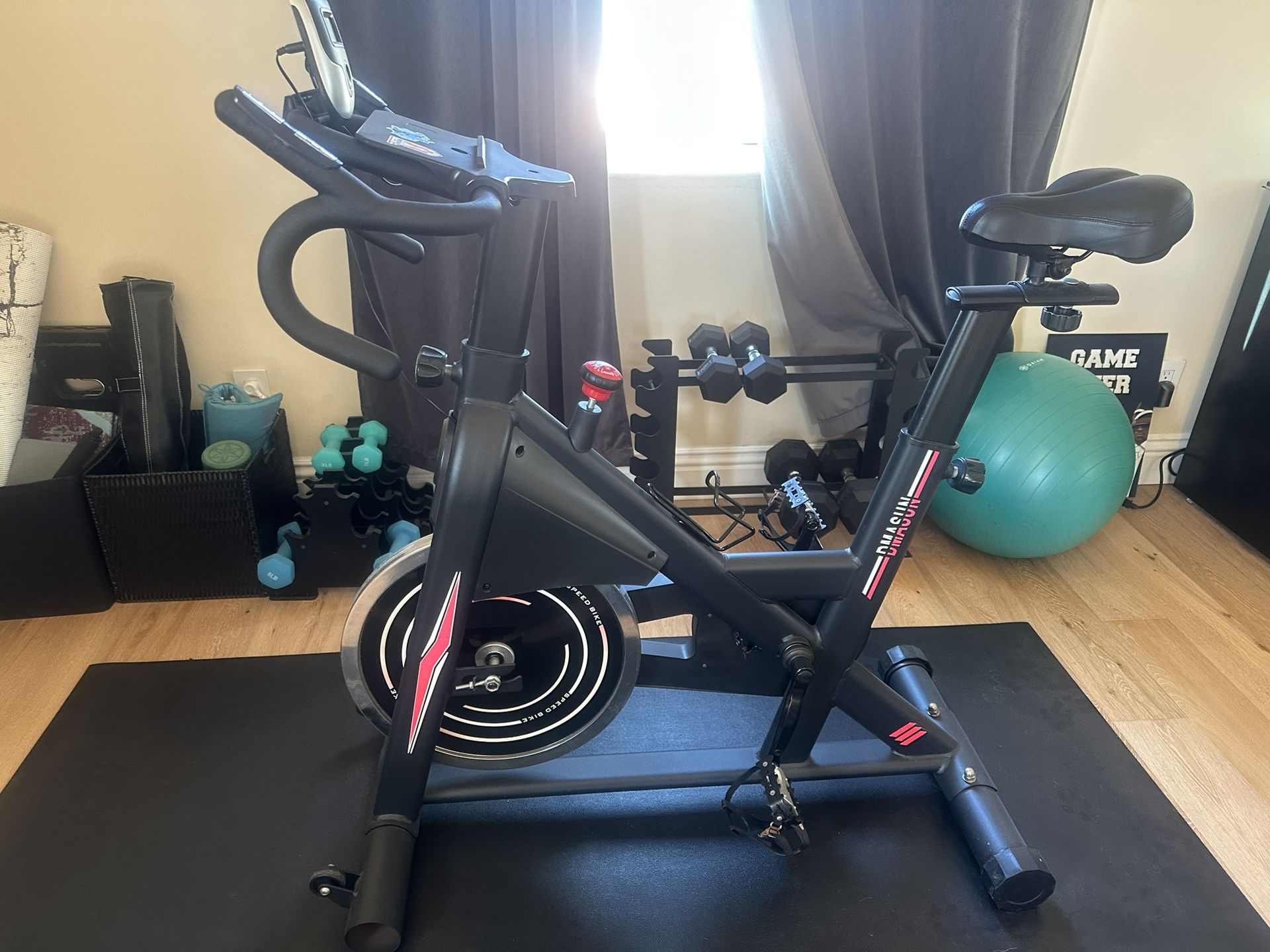 DMASUN Exercise Bike