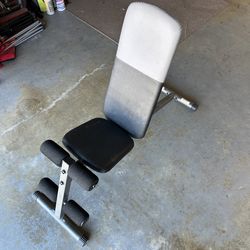 Weider XR 5.9 Adjustable Slant Workout Bench