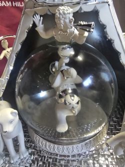 Musical Water Globe