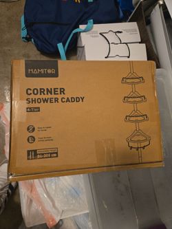 Hamitor corner shower caddy