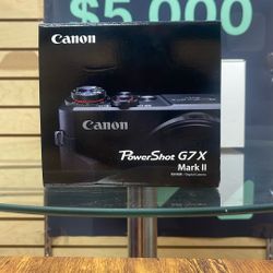 Canon Powershot G7X Mark II < $10 Down With Kafene 