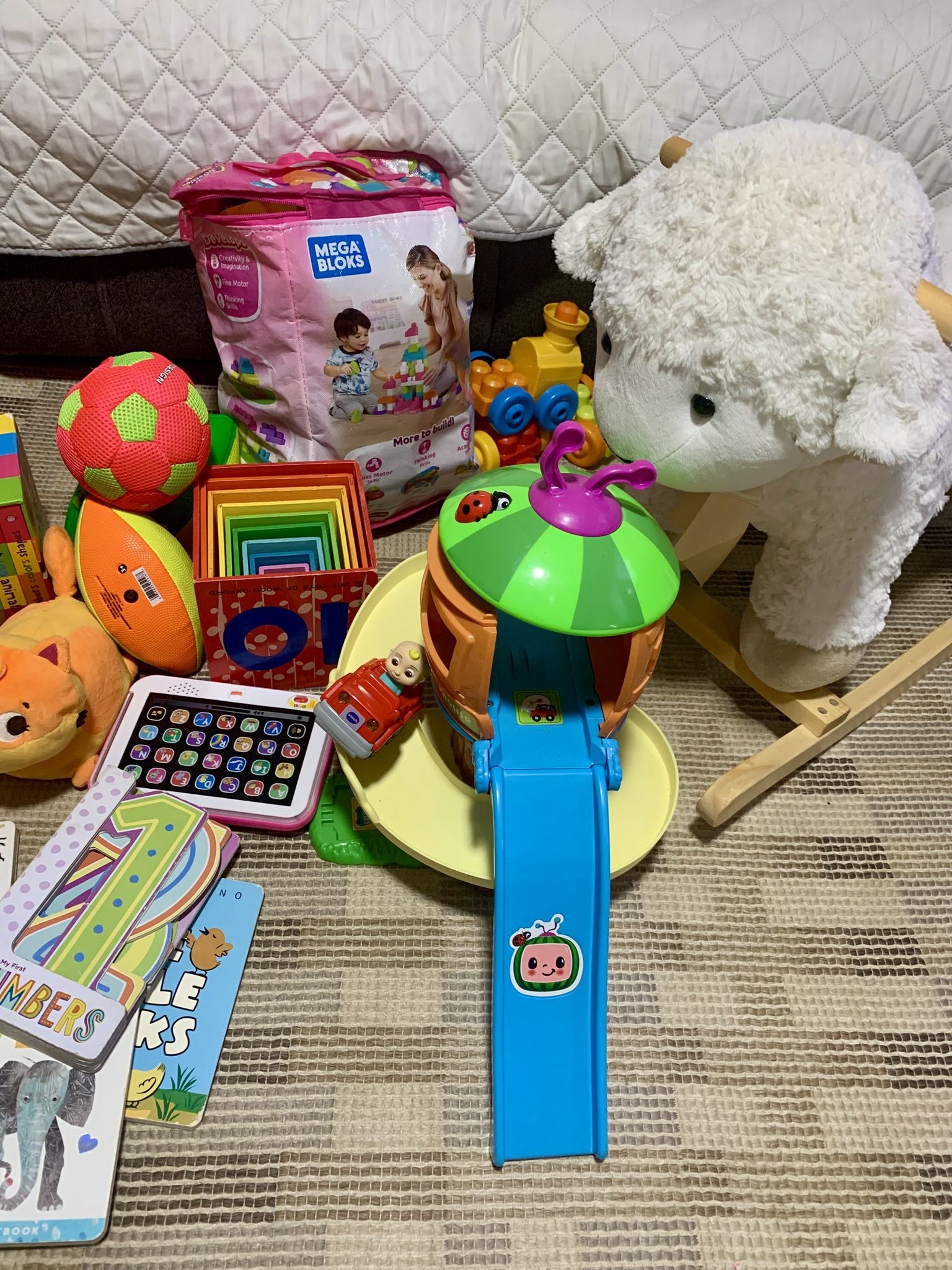 Sheep/Lamb Rocker Toys Books