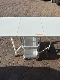 Kensington Table Rolling Cart by Simply Tidy