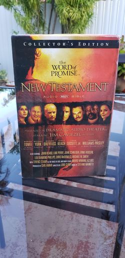 AUDIO BIBLE, NEW TESTAMENT NKJV. SEALED