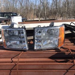 2008-2011 Gmc Headlamps OEM