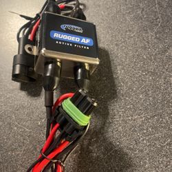 Rugged Active Filter