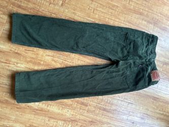 Levi Corduroy Olive Jean-W30-L32 -$10