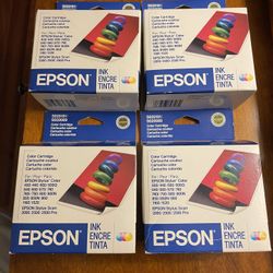 Epson Color Printer Cartridge-$5 Each