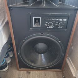 Vintage Realistic Mach 1 Floor Speakers $500 Pickup In Oakdale 