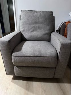Fabric Swivel Glider Recliner