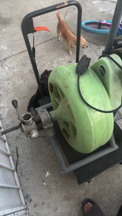 Snake for plumbing