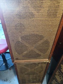 Early 60's Jenson speakers