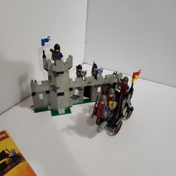 LEGO Castle Set 6062 Battering Ram 100% Complete W Manual