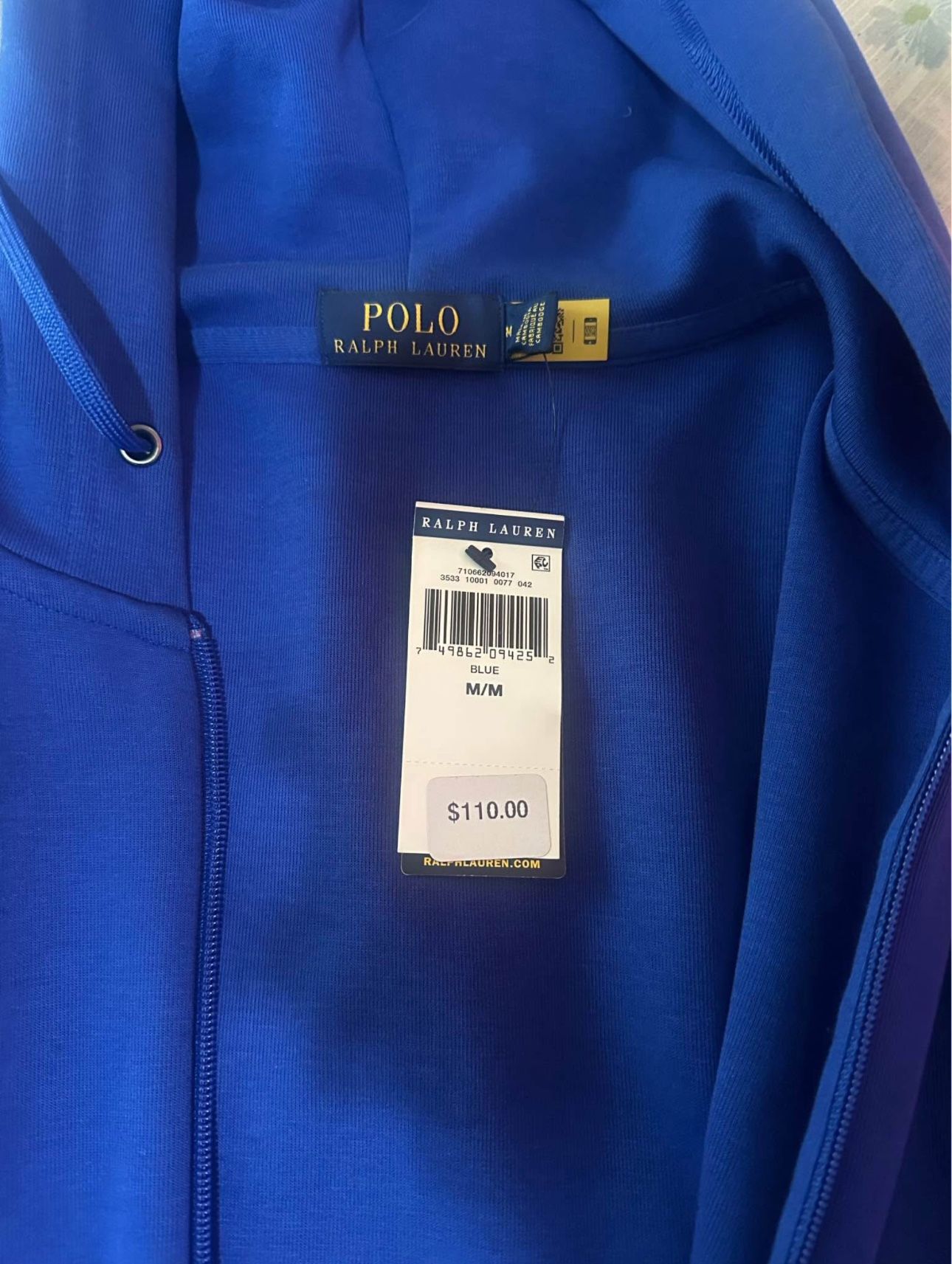 Polo Ralph Lauren Jacket Blue