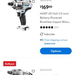 Hart Impact Driver Brand New