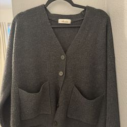 Grey Cardigan