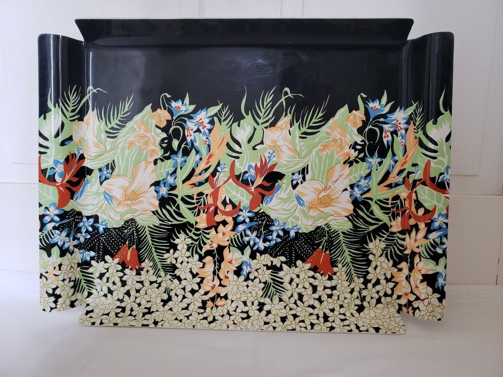 Vintage Oleg Cassini Tray