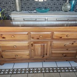 Dresser Real Wood