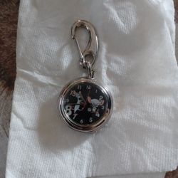 Pinky And The Brain Pocket Watch