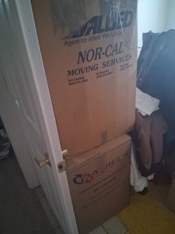 Box Of Women Clothes