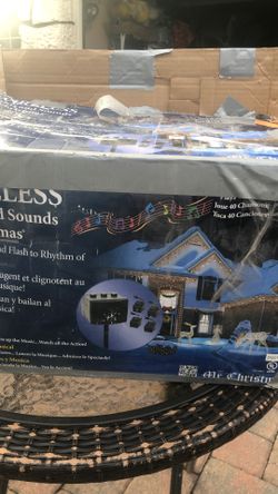 Wireless Lights And Sound Of Christmas 