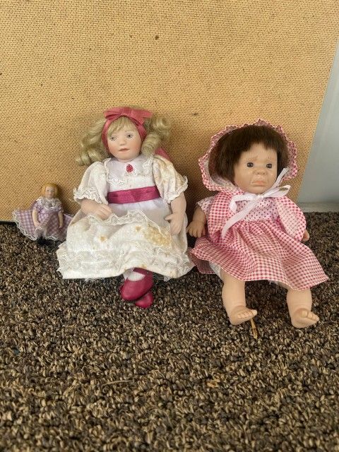 Porcelain Dolls