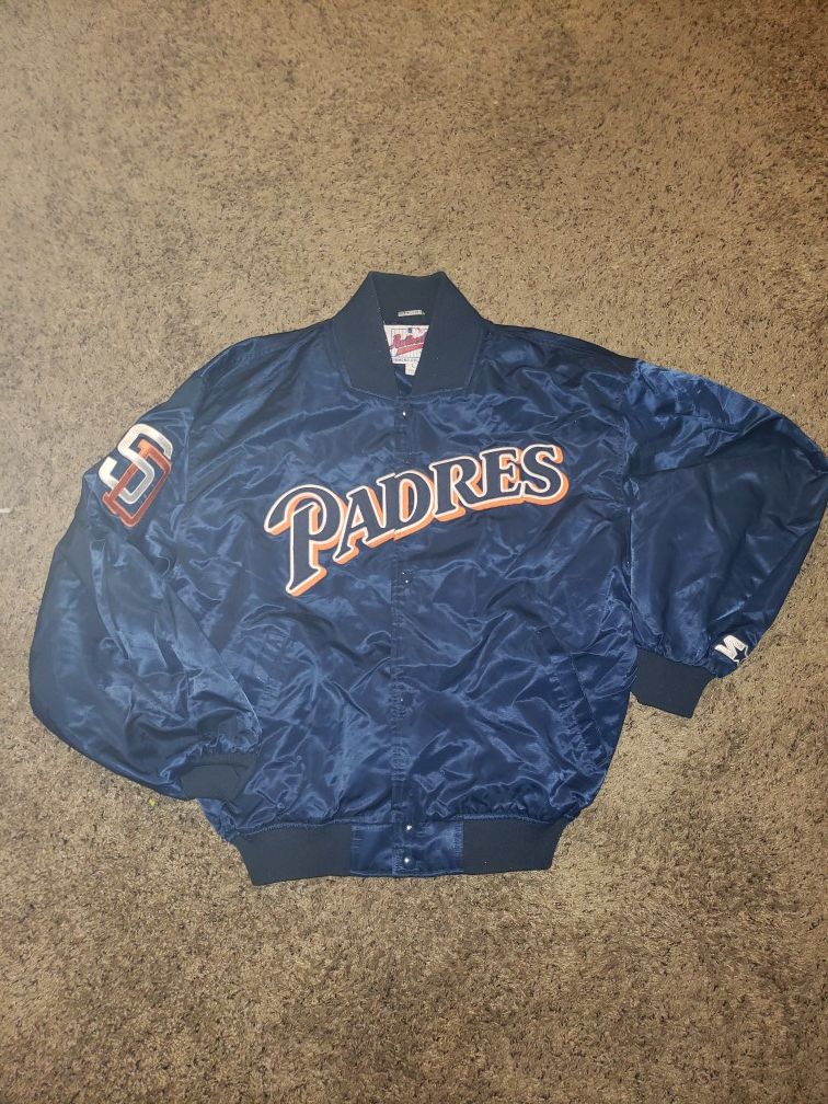 vintage padres jacket