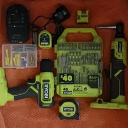 Ryobi Tool Set