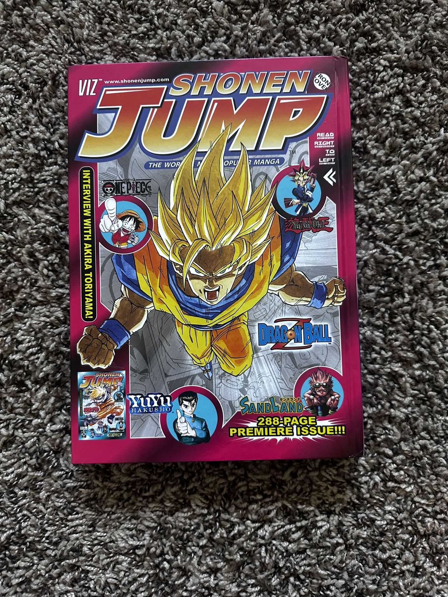 Shonen Jump Volume 1, 2003