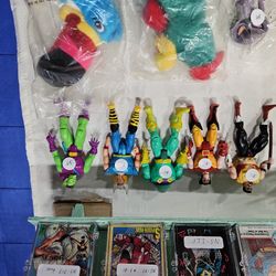 Marvel And X-Men Figures