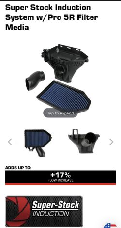 Dodge Challenger 15-23 V6-3.6L/V8-5.7L/6.4L/6.2L (sc) HEMI Filter