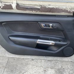 Door panel 2016 Mustang V6 Driver side