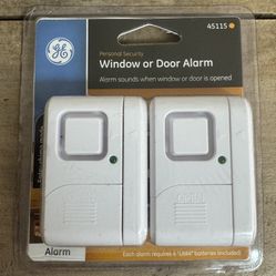 NEW and SEALED Window or Door Alarms just $5 xox