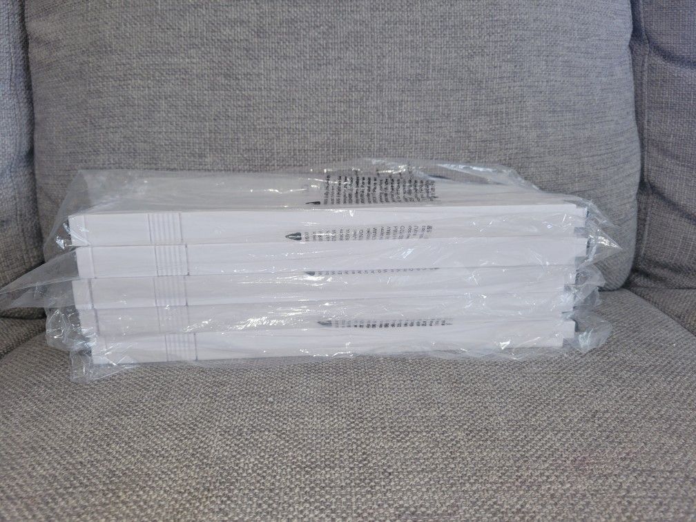 5 WHITE ADJUSTABLE DRAWER DIVIDER/ORGANIZERS!!