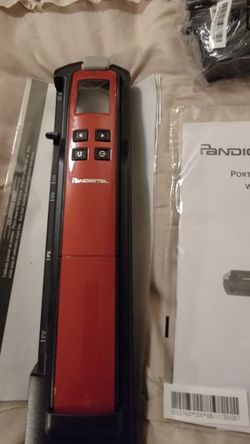 Pandigital Portable Wand Scanner With Feeder Dock PANSCN09