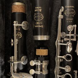 Clarinet: 1979 Selmer Signet Special Completely Refurbished 