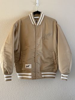 A Bathing Ape BAPE x Highsnobiety Varsity Bomber Jacket S