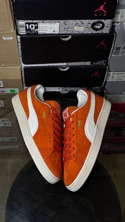 Charles F. Stead x Puma Suede 4 'Orange Glo'