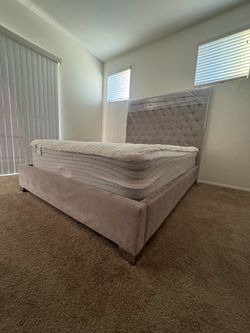 Queen bed